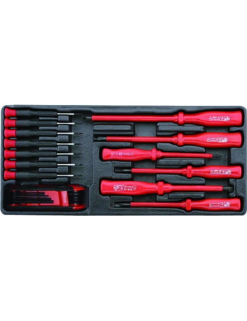 Carro de Herramientas con 138 piezas BTK359W