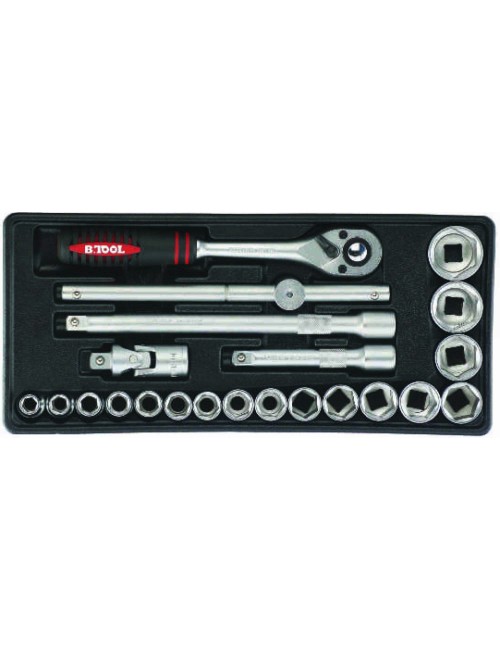 Carro de Herramientas con 138 piezas BTK359W