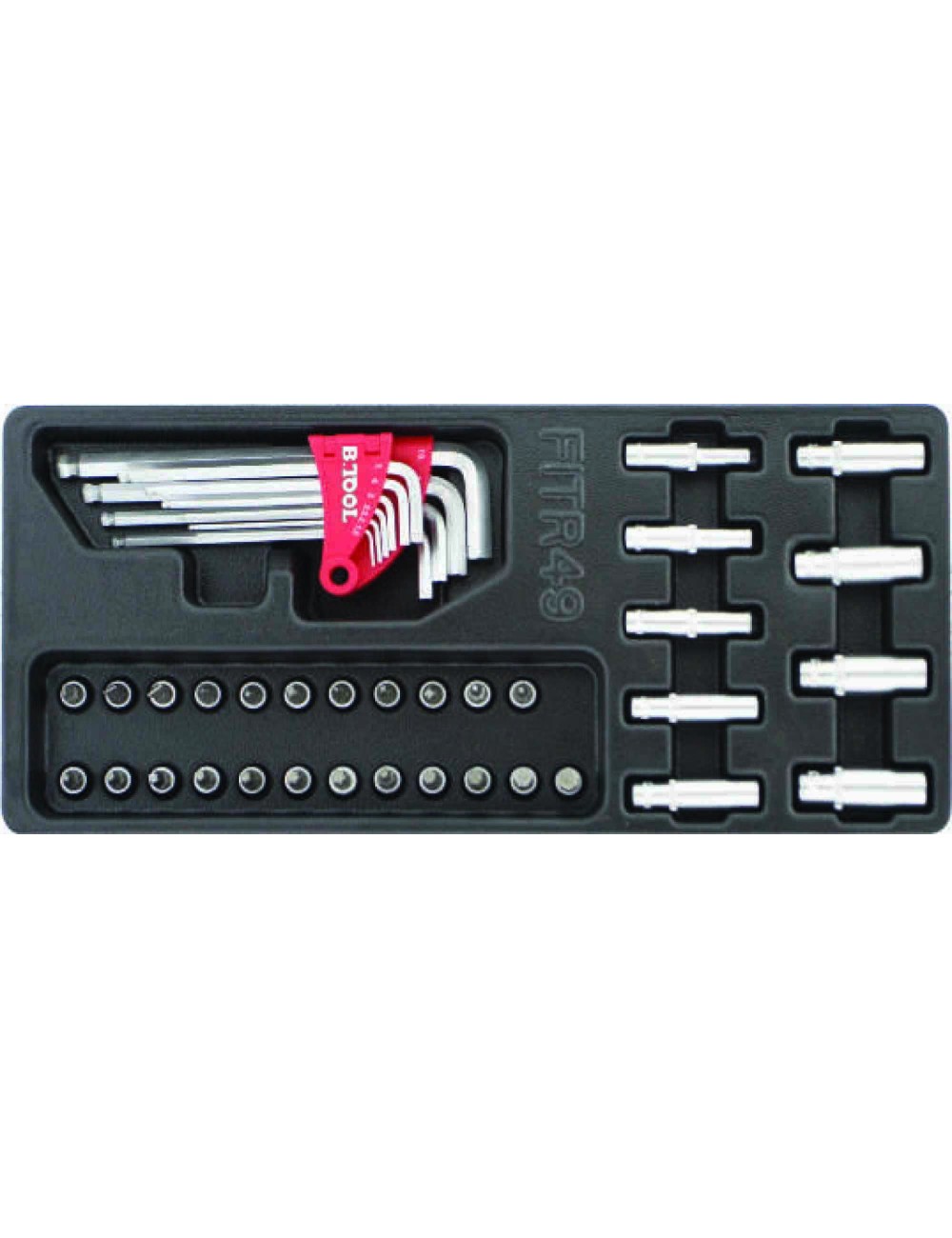 Carro de Herramientas con 138 piezas BTK359W