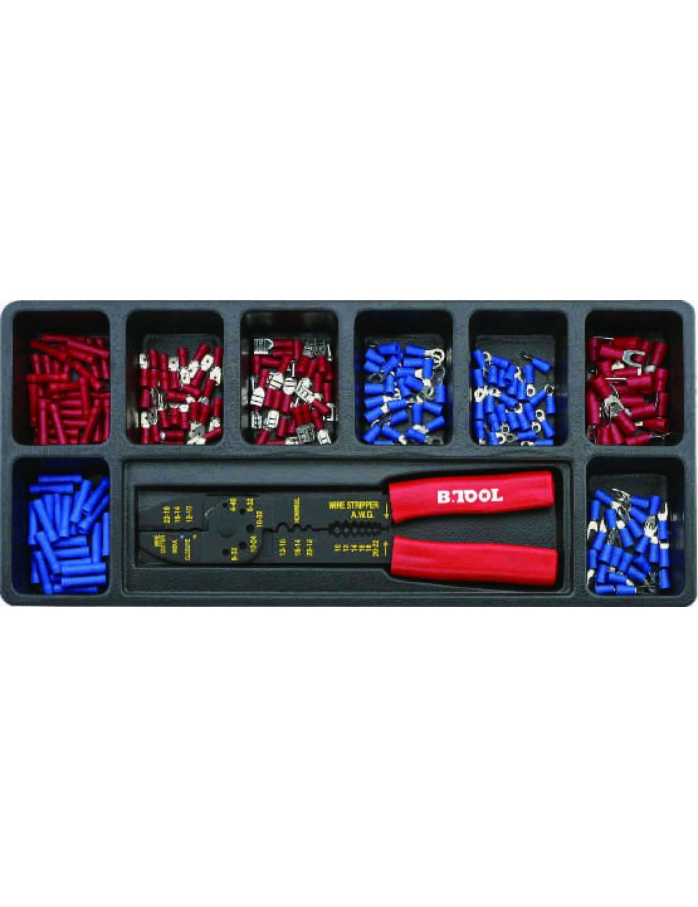 Carro de Herramientas con 138 piezas BTK359W