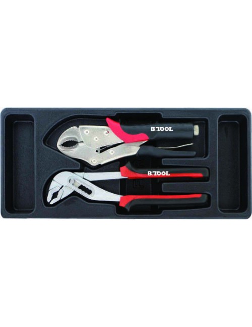 Carro de Herramientas con 138 piezas BTK359W