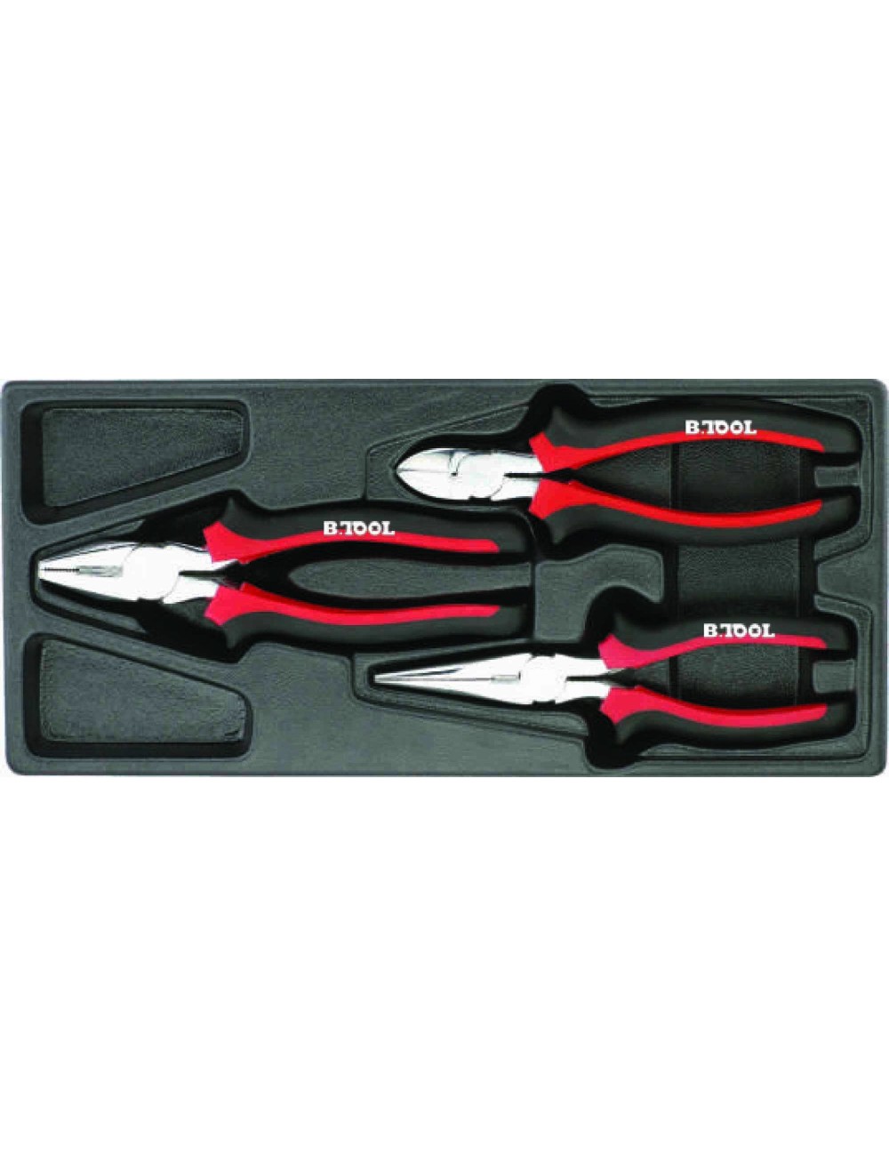 Carro de Herramientas con 138 piezas BTK359W