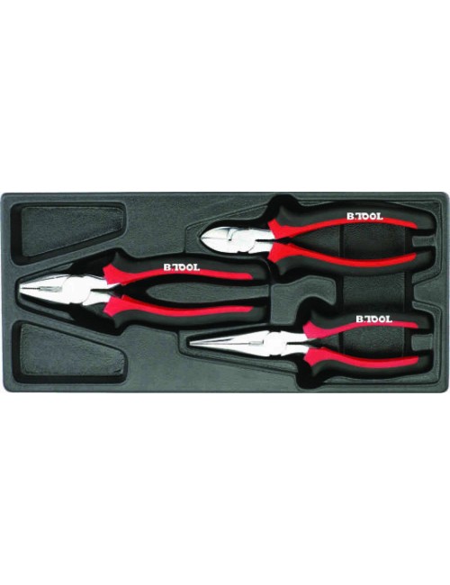 Carro de Herramientas con 138 piezas BTK359W