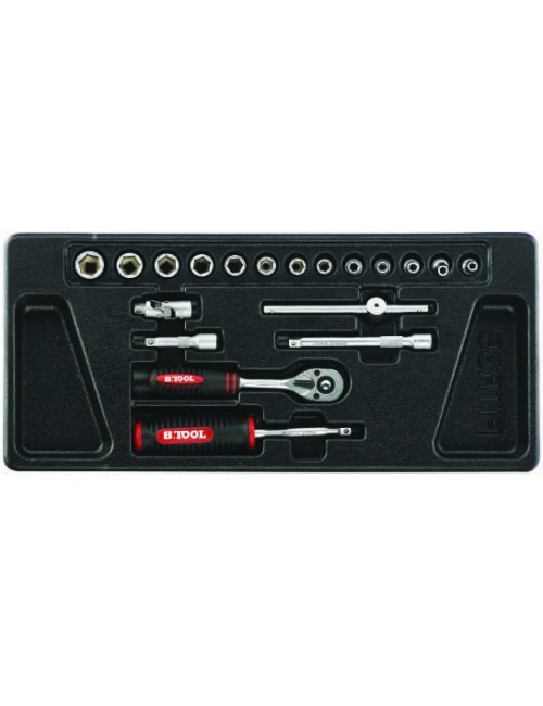 Carro de Herramientas con 138 piezas BTK359W