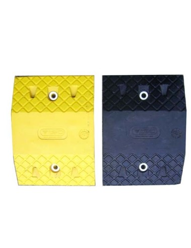 Ralentizadores modulares Amarillo y Negro SPEED50