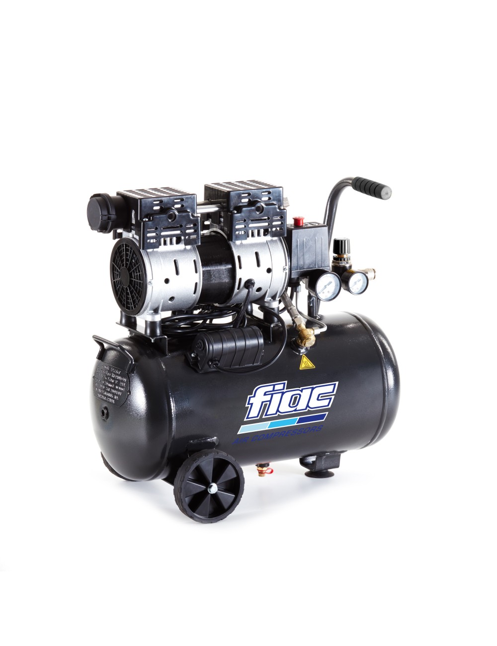 COMPRESOR SUPERSILENT 24/1 - SIN ACEITE 24l